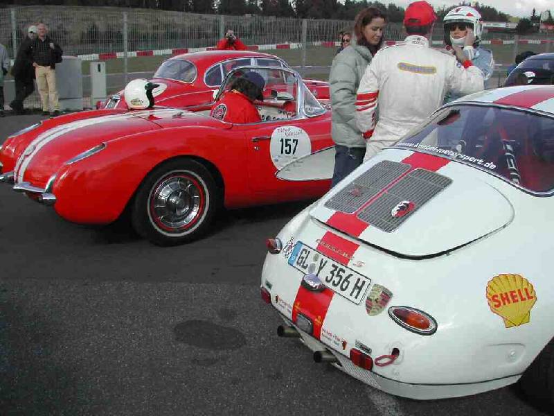 MARTINS RANCH Corvette Vintage Racing 356 